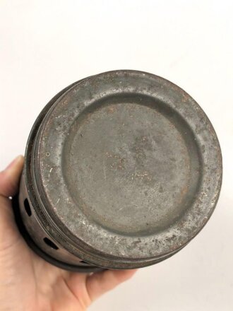 Benzinkocher Wiktorin H42 des Lampenherstellers Wiktorin aus Österreich, ungereinigt, gebraucht, Originallack, Funktion nicht geprüft