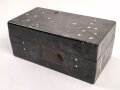 Zubehörkasten für die Einheitslaterne Preßstoff der Wehrmacht. Ungereinigtes Stück