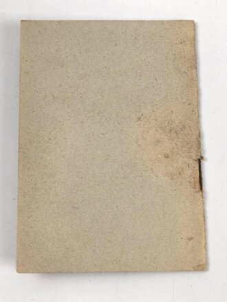 Merkblatt für die Verwendung und Handhabung der Einheitslaterne aus Kunstharzpreßstoff