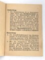 Merkblatt für die Verwendung und Handhabung der Einheitslaterne aus Kunstharzpreßstoff