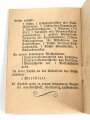 Merkblatt für die Verwendung und Handhabung der Einheitslaterne aus Kunstharzpreßstoff