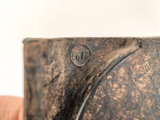 Dunkelfeindhalter zur Einheitslaterne Preßstoff Wehrmacht. Ungereinigtes Stück