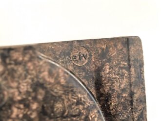Dunkelfeindhalter zur Einheitslaterne Preßstoff Wehrmacht. Ungereinigtes Stück