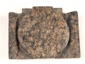 Dunkelfeindhalter zur Einheitslaterne Preßstoff Wehrmacht. Ungereinigtes Stück