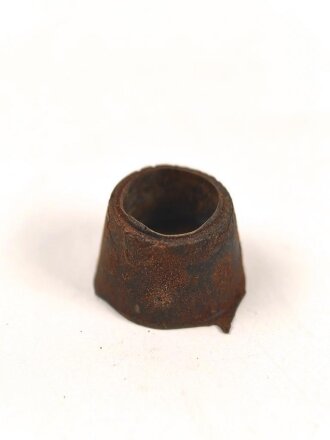 Gummidichtung für Tropfnadeldüse zur Einheitslaterne Preßstoff der Wehrmacht. Weich