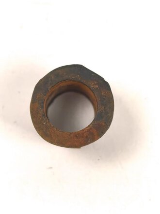 Gummidichtung für Tropfnadeldüse zur Einheitslaterne Preßstoff der Wehrmacht. Weich