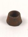 Gummidichtung für Tropfnadeldüse zur Einheitslaterne Preßstoff der Wehrmacht. Weich