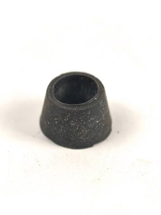Gummidichtung für Tropfnadeldüse zur Einheitslaterne Preßstoff der Wehrmacht. Weich