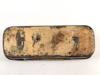 Ersatzteilkästchen zum Benzinkocher " Juwel 33" Originallack, gefüllt