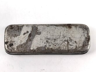 Ersatzteilkästchen zum Benzinkocher "  Barthel" Originallack, gefüllt