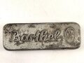 Ersatzteilkästchen zum Benzinkocher "  Barthel" Originallack, gefüllt