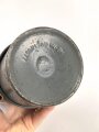 Karbidlampe UG 2150 ( Einheitslampe) der Wehrmacht. Originallack, Reichsbetriebsnummer am Boden