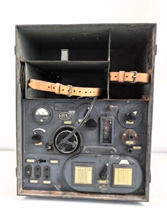 Lorenz Empfänger EO132 datiert 1937. Gehäuse...