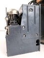 Lorenz Empfänger EO132 datiert 1937. Gehäuse überlackiert, Frontplatte höchstwahrscheinlich Originallack. Funktion nicht geprüft