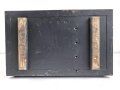 Lorenz Empfänger EO132 datiert 1937. Gehäuse überlackiert, Frontplatte höchstwahrscheinlich Originallack. Funktion nicht geprüft