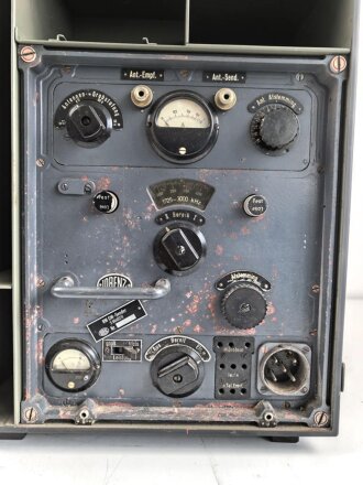 Lorenz 8 Watt Sender . Gehäuse vermutlich Nachbau...