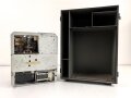 Lorenz 8 Watt Sender . Gehäuse vermutlich Nachbau eines begnadeten Handwerkers, Typenschild neuzeitlich ergänzt. Funktion nicht geprüft