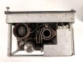 Lorenz 8 Watt Sender . Gehäuse vermutlich Nachbau eines begnadeten Handwerkers, Typenschild neuzeitlich ergänzt. Funktion nicht geprüft