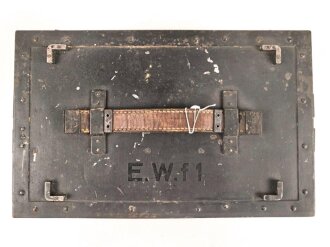 Empfänger-Wechselrichter E.W.f1 der Wehrmacht. Stromversorgung für den Empfänger des Funkgeräts 15. W.S.E.b. Originallack, datiert 1943, ungereinigtes Stück