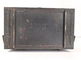 Empfänger-Wechselrichter E.W.f1 der Wehrmacht. Stromversorgung für den Empfänger des Funkgeräts 15. W.S.E.b. Originallack, datiert 1943, ungereinigtes Stück