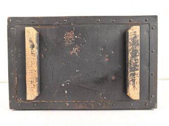 Empfänger-Wechselrichter E.W.f1 der Wehrmacht. Stromversorgung für den Empfänger des Funkgeräts 15. W.S.E.b. Originallack, datiert 1943, ungereinigtes Stück
