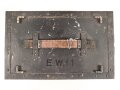 Empfänger-Wechselrichter E.W.f1 der Wehrmacht. Stromversorgung für den Empfänger des Funkgeräts 15. W.S.E.b. Originallack, datiert 1943, ungereinigtes Stück