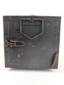 Empfänger-Wechselrichter E.W.f1 der Wehrmacht. Stromversorgung für den Empfänger des Funkgeräts 15. W.S.E.b. Originallack, datiert 1943, ungereinigtes Stück