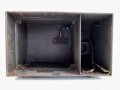 Empfänger-Wechselrichter E.W.f1 der Wehrmacht. Stromversorgung für den Empfänger des Funkgeräts 15. W.S.E.b. Originallack, datiert 1943, ungereinigtes Stück