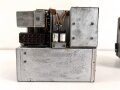 Empfänger-Wechselrichter E.W.f1 der Wehrmacht. Stromversorgung für den Empfänger des Funkgeräts 15. W.S.E.b. Originallack, datiert 1943, ungereinigtes Stück