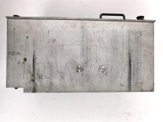 Luftwaffe, Telefunken Einflugzeichen Sender "FAS 1" Ln 25630. Höchstwahrscheinlich von 1939. Originallack, Funktion nicht geprüft