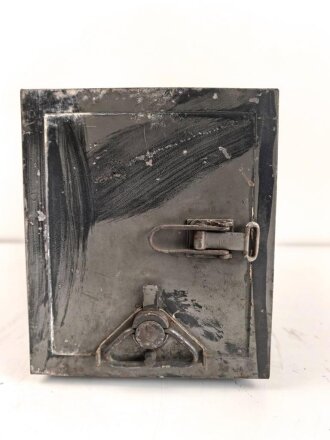 Luftwaffe, Telefunken Einflugzeichen Sender "FAS 1" Ln 25630. Höchstwahrscheinlich von 1939. Originallack, Funktion nicht geprüft
