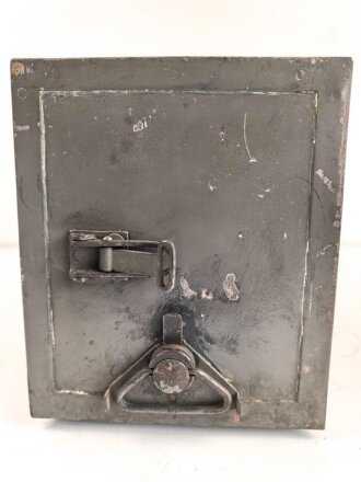 Luftwaffe, Telefunken Einflugzeichen Sender "FAS 1" Ln 25630. Höchstwahrscheinlich von 1939. Originallack, Funktion nicht geprüft