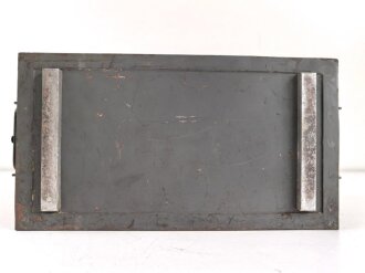 Luftwaffe, Telefunken Einflugzeichen Sender "FAS 1" Ln 25630. Höchstwahrscheinlich von 1939. Originallack, Funktion nicht geprüft