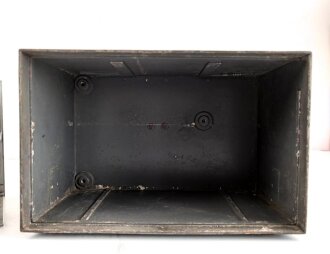 Luftwaffe, Telefunken Einflugzeichen Sender "FAS 1" Ln 25630. Höchstwahrscheinlich von 1939. Originallack, Funktion nicht geprüft