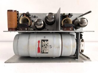 Luftwaffe, Telefunken Einflugzeichen Sender "FAS 1" Ln 25630. Höchstwahrscheinlich von 1939. Originallack, Funktion nicht geprüft