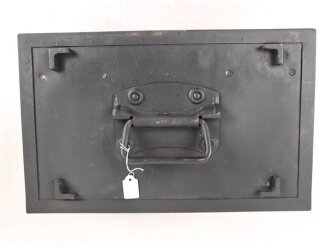 Luftwaffe, Senderfernbesprechungsgerät Sfbg 1, Ln 20124. Gehäuse überlackiert, Funktion nicht geprüft