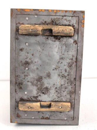 Luftwaffe, Senderfernbesprechungsgerät Sfbg 1, Ln 20124. Gehäuse überlackiert, Funktion nicht geprüft