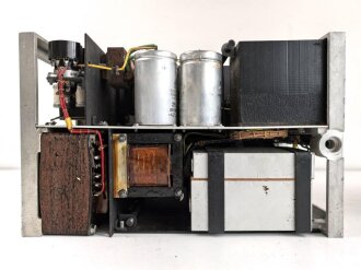 Luftwaffe, Senderfernbesprechungsgerät Sfbg 1, Ln 20124. Gehäuse überlackiert, Funktion nicht geprüft