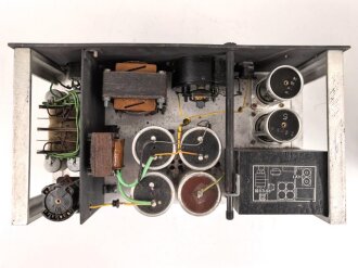 Luftwaffe, Senderfernbesprechungsgerät Sfbg 1, Ln 20124. Gehäuse überlackiert, Funktion nicht geprüft