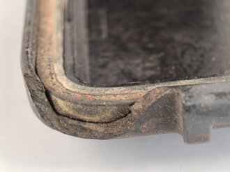 Feldfunkgerät Feldfu.b1, datiert 1943. Gehäuse gut restauriert, Funktion nicht geprüft