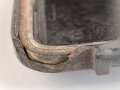 Feldfunkgerät Feldfu.b1, datiert 1943. Gehäuse gut restauriert, Funktion nicht geprüft