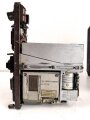 Feldfunkgerät Feldfu.b1, datiert 1943. Gehäuse gut restauriert, Funktion nicht geprüft