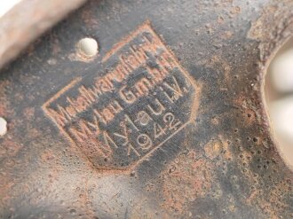 Rückentrage für schweres Feldkabel der...