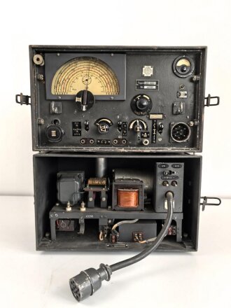 Luftwaffe, Telefunken Einflugzeichen Empfänger...