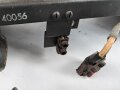 Luftwaffe, Telefunken Einflugzeichen Empfänger "AE 1093"  mit zugehörigem Umformer. Jeweils original lackiert, beide Geräte mit Deckel