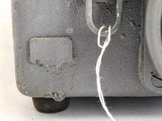 Umformer U 15b datiert 1944. Überlackiertes Stück, Funktion nicht geprüft