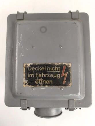 Umformer U 15b datiert 1944. Überlackiertes Stück, Funktion nicht geprüft
