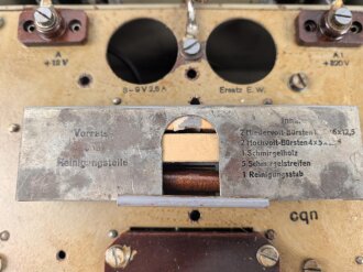 Umformer U 15b datiert 1944. Überlackiertes Stück, Funktion nicht geprüft