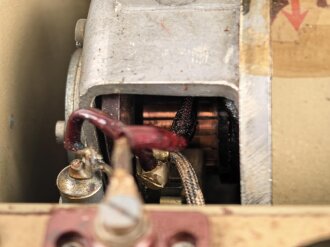 Umformer U 15b datiert 1944. Überlackiertes Stück, Funktion nicht geprüft