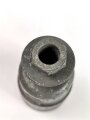 Neun poliger Stecker für 15 Watt SenderEmpfänger der Wehrmacht. Leichtmetall, Originallack